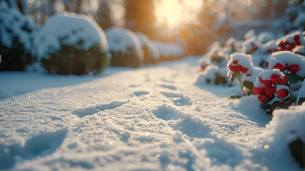 Le rouge-gorge, un visiteur hivernal solitaire